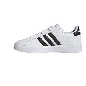 Adidas Grand Court Women Classic White and Black Shoes